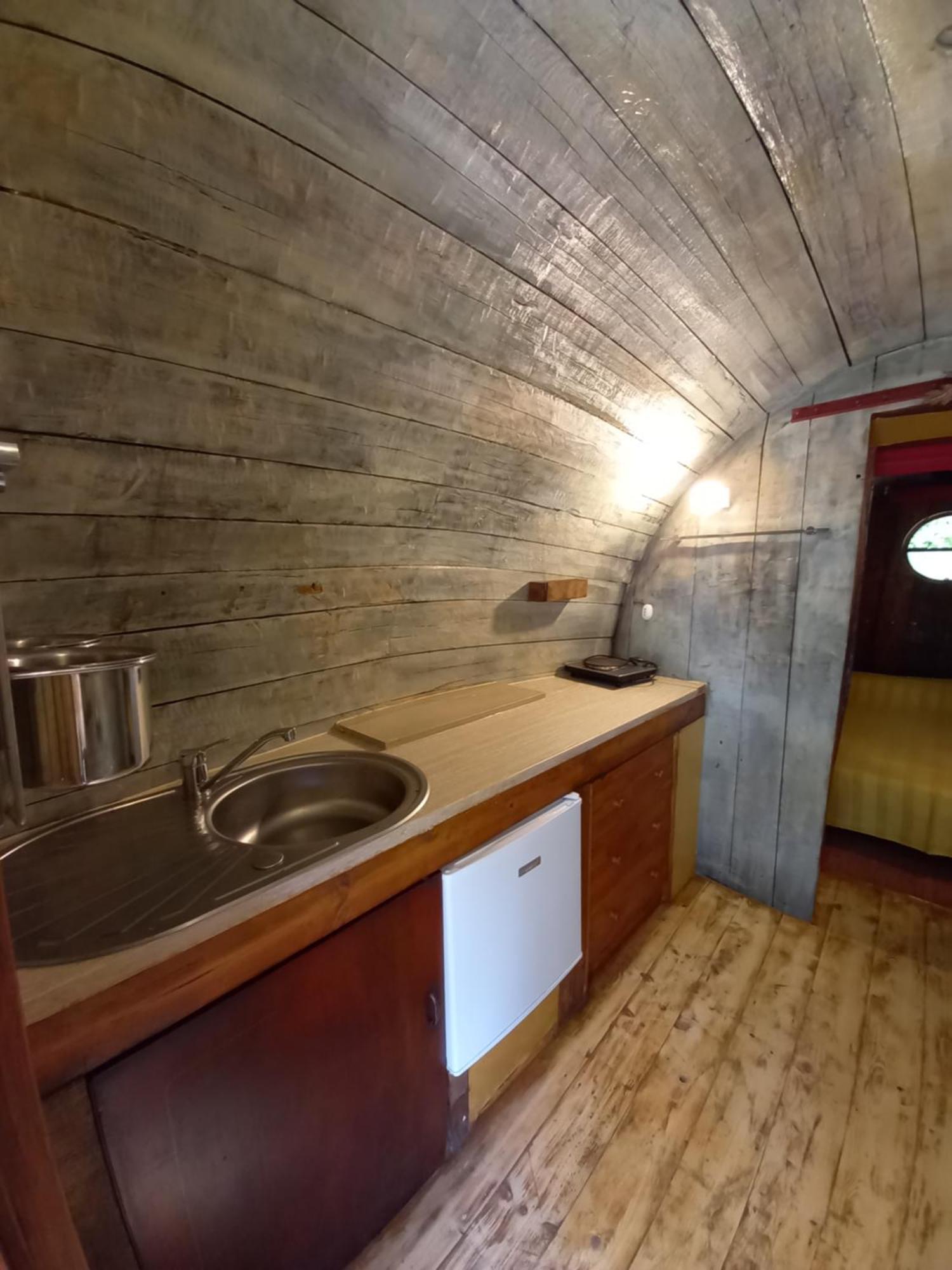Terrebio Bungalow Visnadello Екстериор снимка
