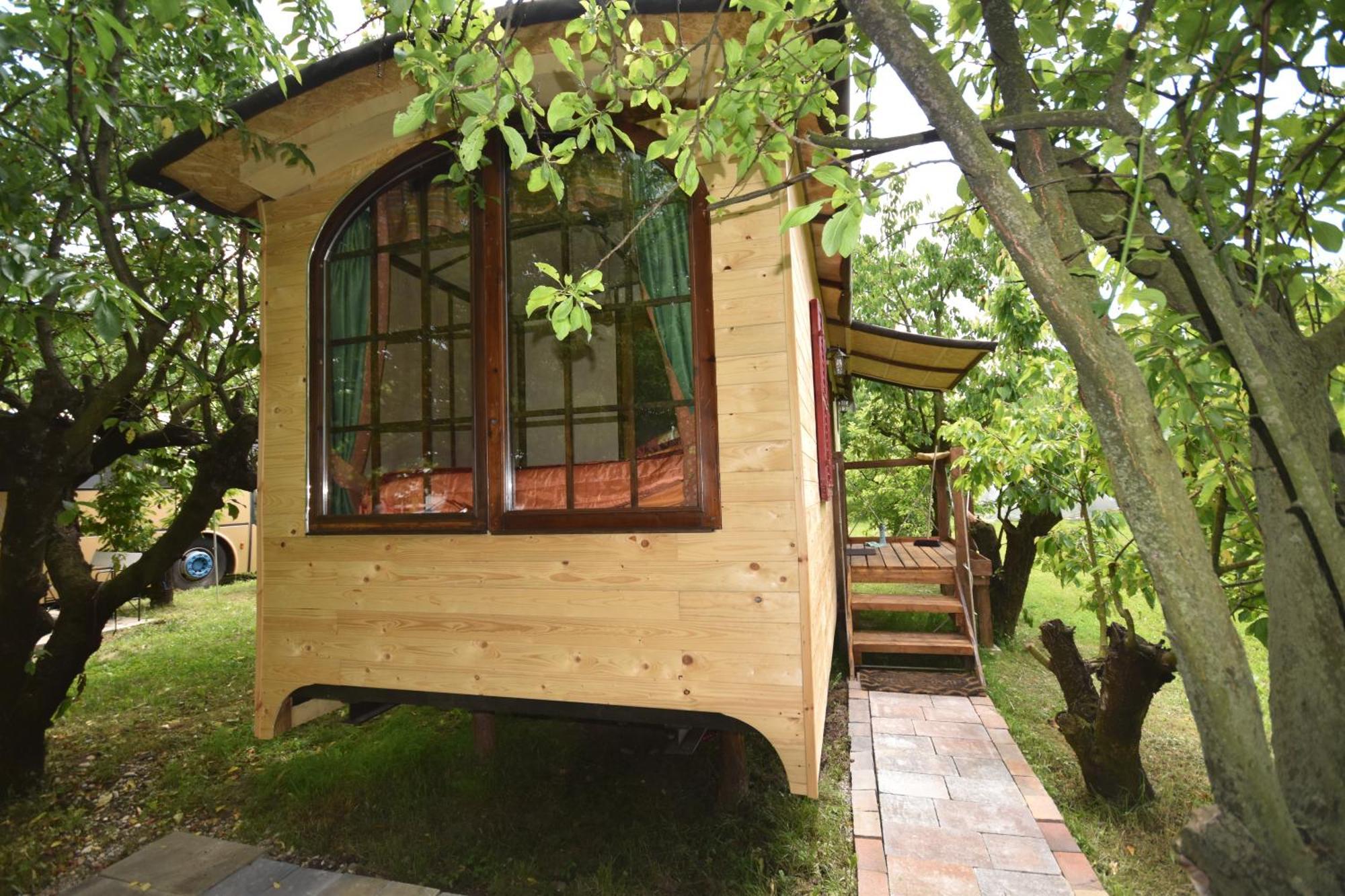 Terrebio Bungalow Visnadello Екстериор снимка