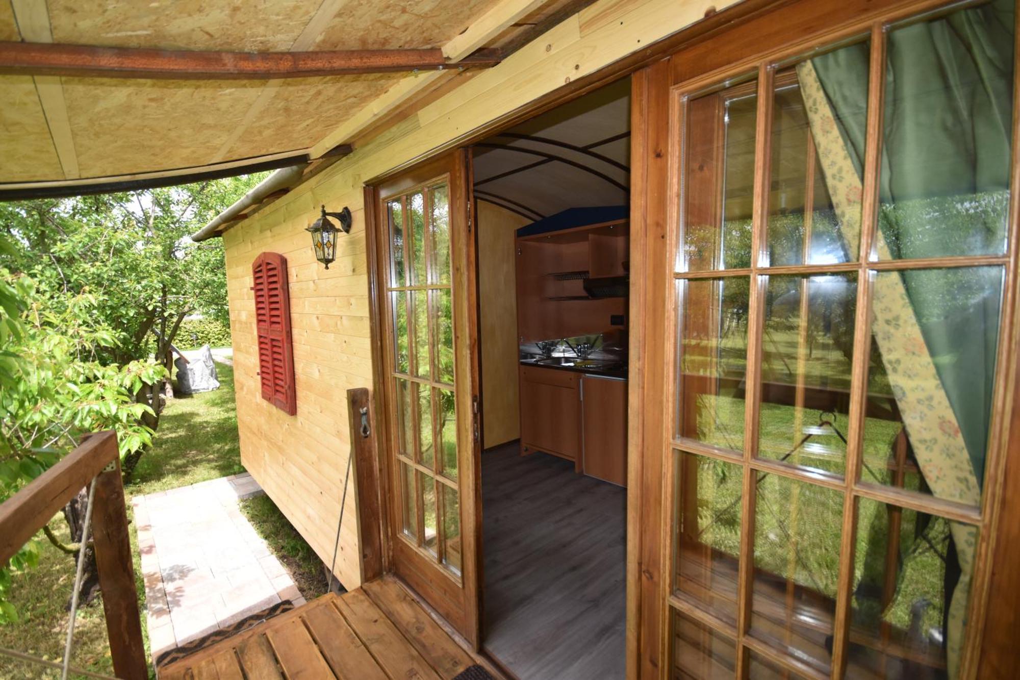 Terrebio Bungalow Visnadello Екстериор снимка