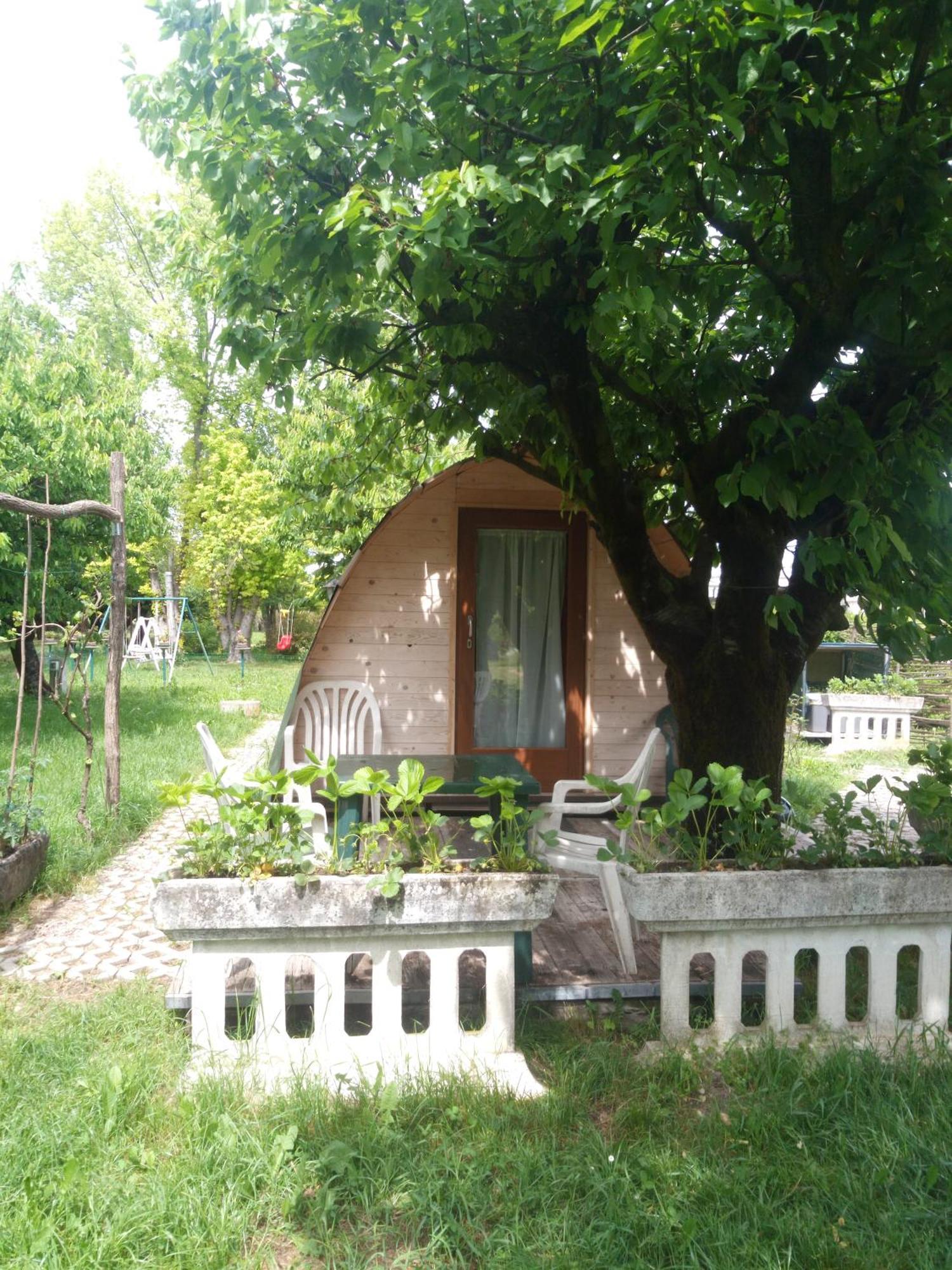 Terrebio Bungalow Visnadello Екстериор снимка