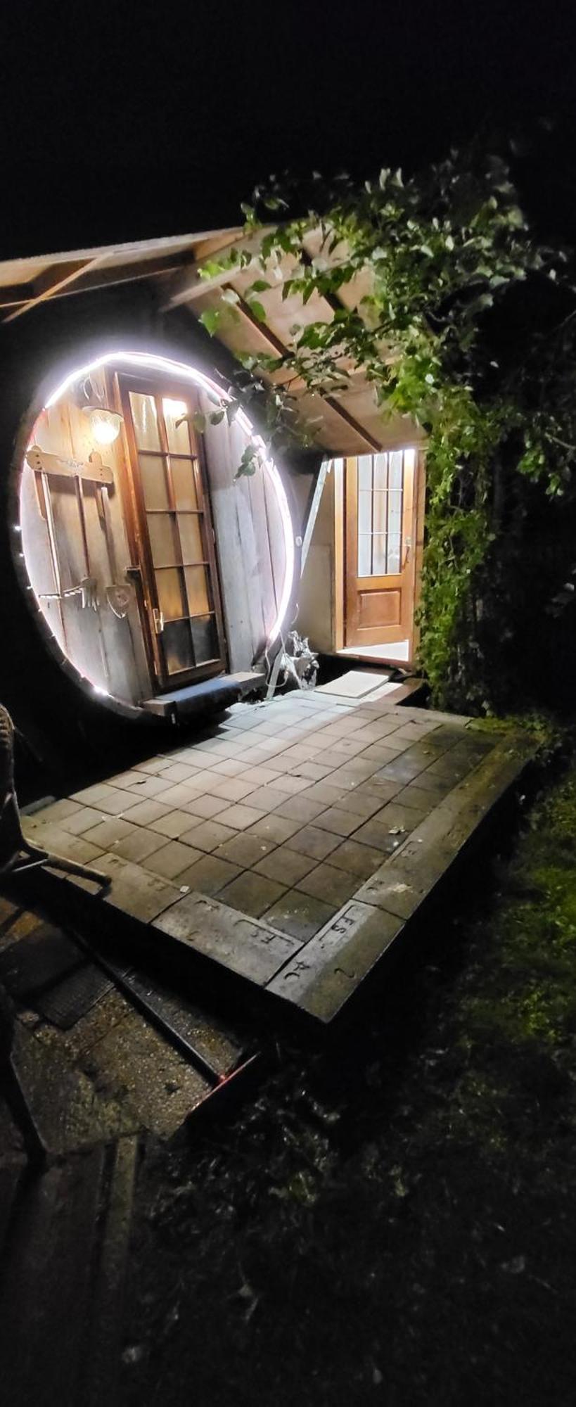 Terrebio Bungalow Visnadello Екстериор снимка